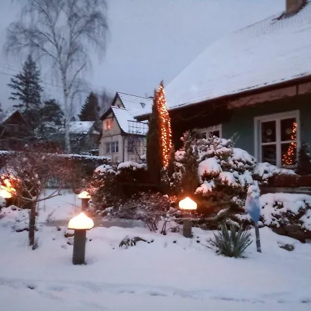 Villa- Jas Privatunterkunft Bad Altheide